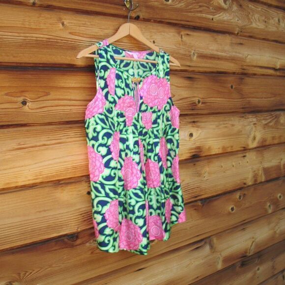 Lilly Pulitzer Silk Top - Picture 3 of 8